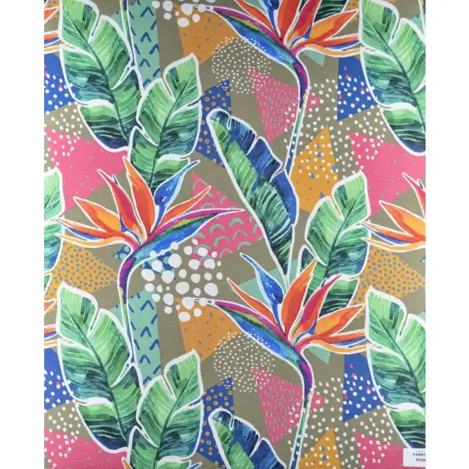 Jetzt Bestellen Outdoorstoff grafisches Blattmotiv wasserabweisend Teflon® 160cm