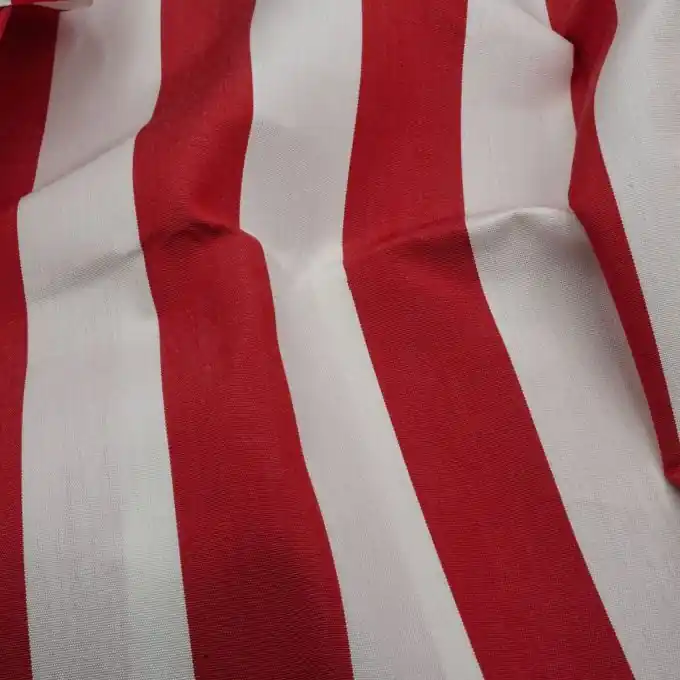 Nur Für Kurze Zeit Outdoorstoff fleckenabweisend ani-uv, wasserabweisend Rot 160cm