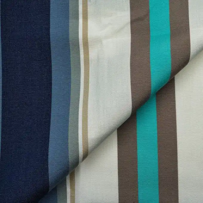 Outdoorstoff Dralon anti-uv wasserabweisend 320cm blau beige Jetzt Bestellen