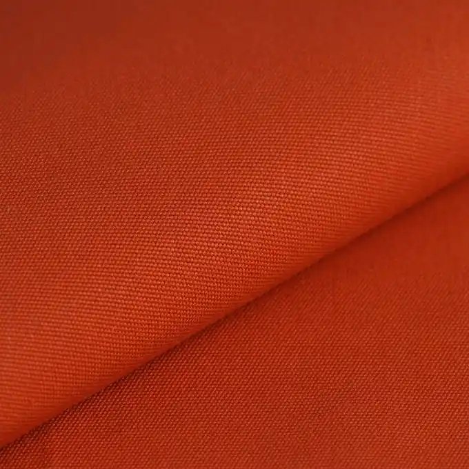 Bestpreis Liegestuhlstoff einfarbig Rot 45 cm