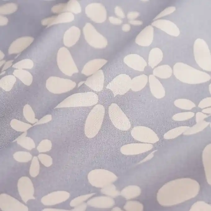 Markenprodukt Cretonne Florie Blassblau