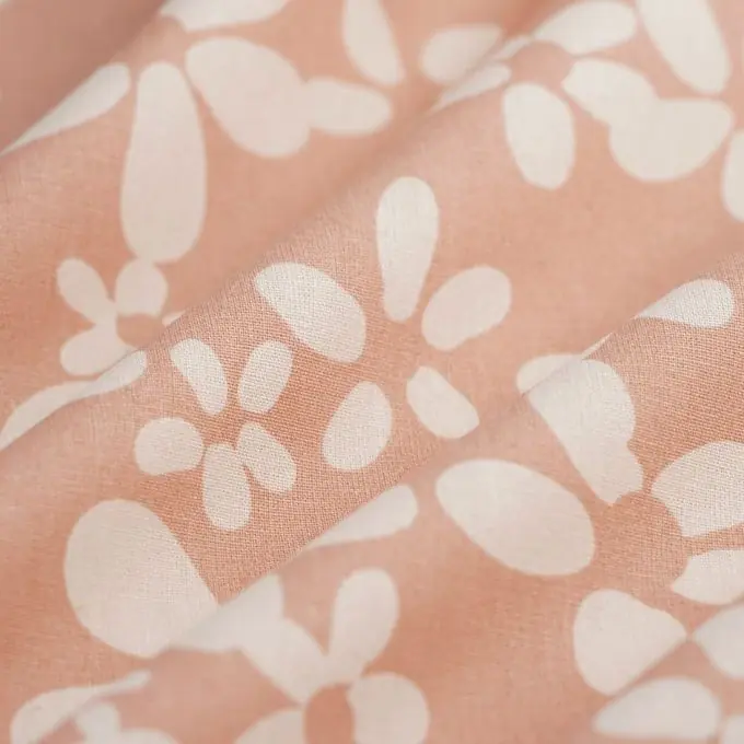 Cretonne Florie Lachsrosa Jetzt Bestellen
