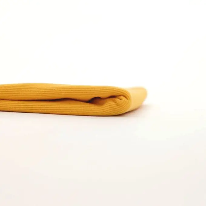 Gerippter Jersey bernsteingelb 110cm – See You At Six Schnäppchen