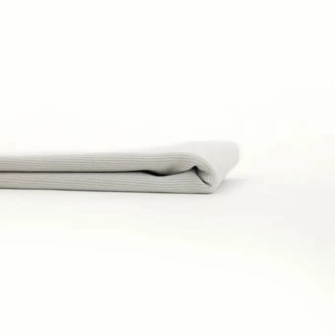 Gerippter Jersey Grau 110cm – See You At Six Schnäppchen