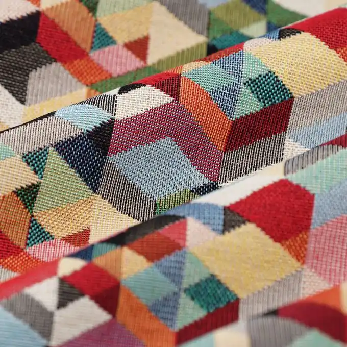 Bestpreis Jacquard Gobelin kaléïdoscope