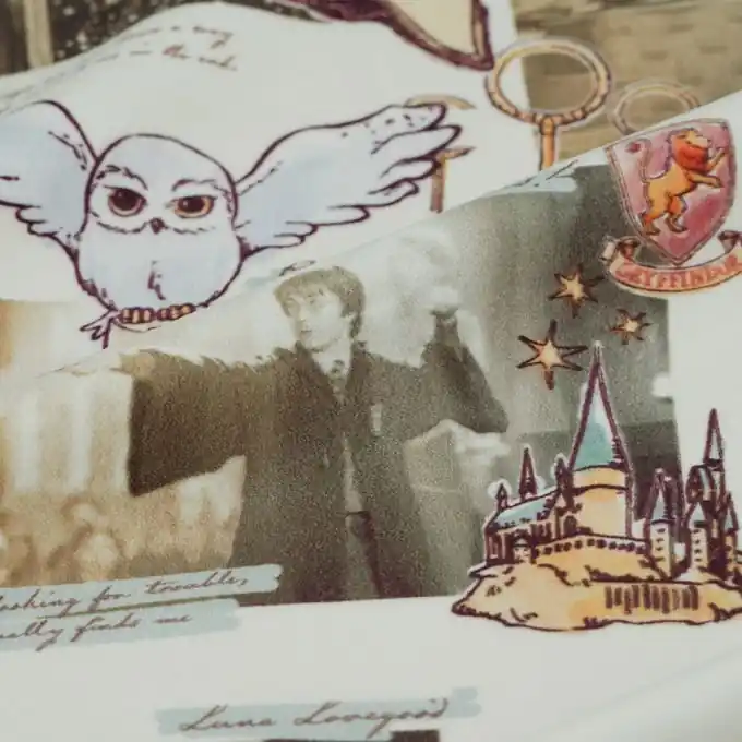 Gratis Versand Samtstoff Harry Potter Polsterstoff