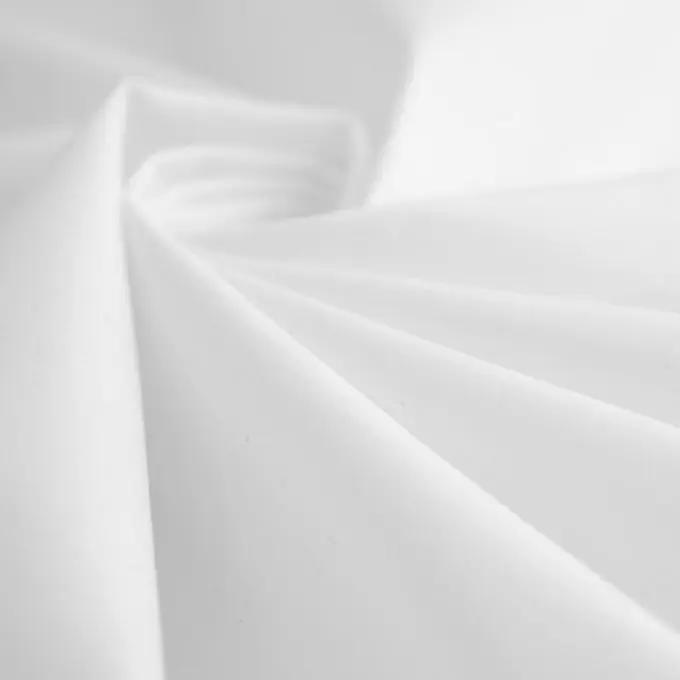 Perkalstoff Baumwolle extra breit Weiß Original