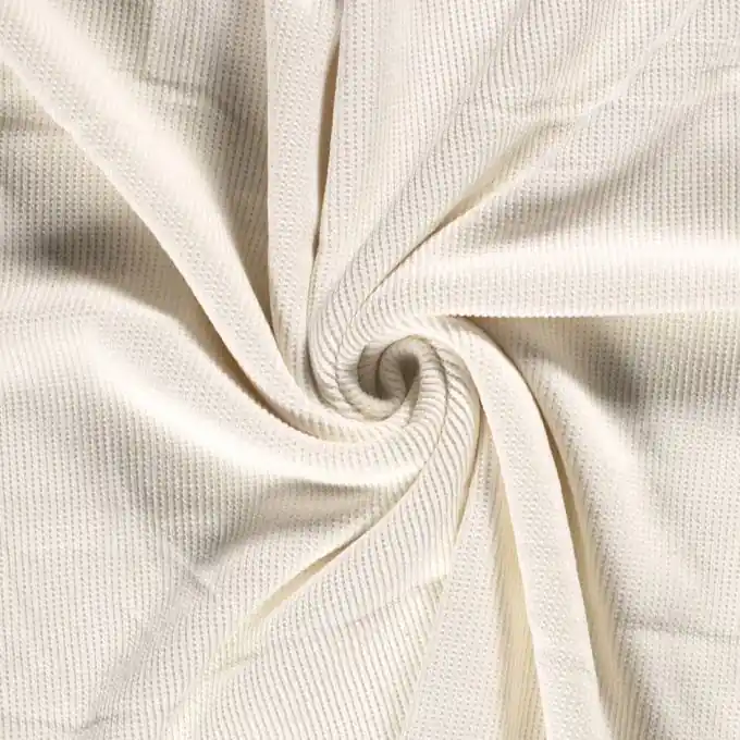 Sherpa-Stoff meliert écru Gleich Bestellen