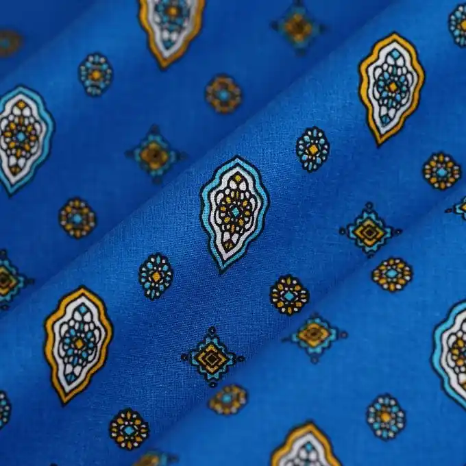 Provencestoff Brillane Königsblau Top-Angebot