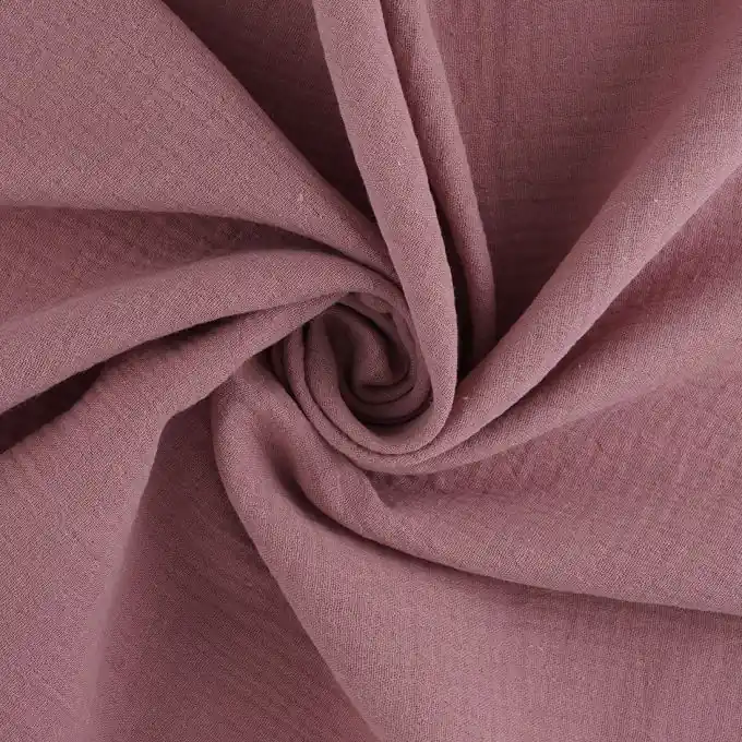 Musselin weinrot Preisknaller