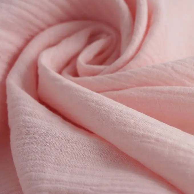 Neue Kollektion Musselin Perlrosa