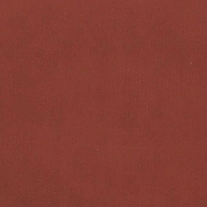 Polsterstoff Samt Alisa Rostrot Bestpreis