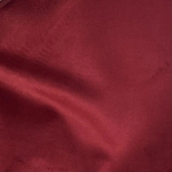 Polsterstoff Samt Alisa Weinrot Schneller Versand