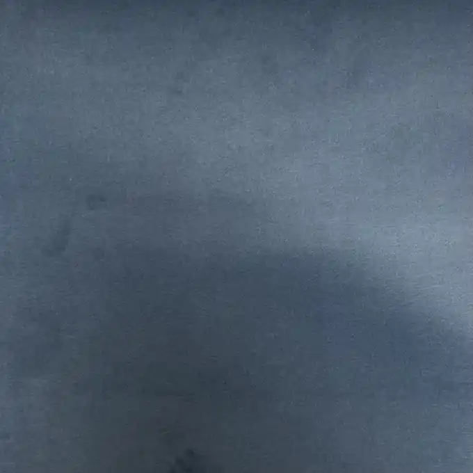 Samt Polsterstoff Alisa 140cm Graublau – Oeko-tex Knallerangebot