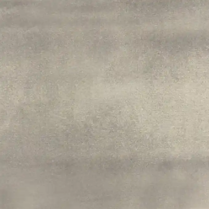 Neue Kollektion Polsterstoff Samt Alisa Hellgrau