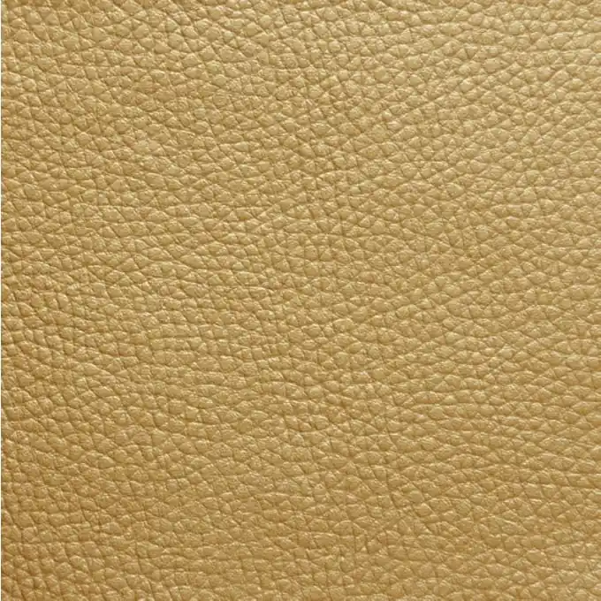 Kunstleder Karia Gold Polsterstoff Top-Seller