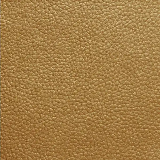 Großhandel Kunstleder Karia Gelb Gold Polsterstoff