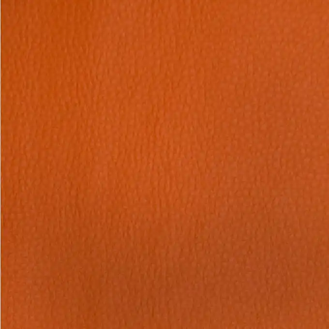 Kunstleder Karia Terrakotta Polsterstoff Echt
