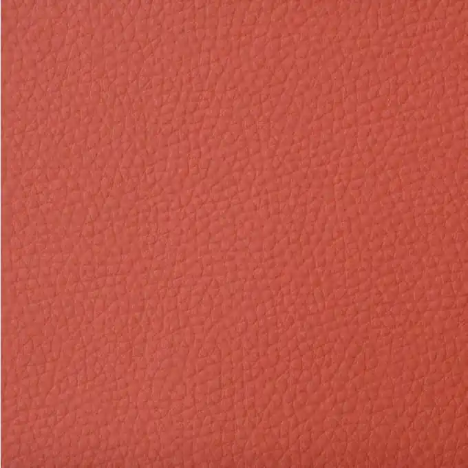 Handgefertigt Kunstleder Karia Koralle Polsterstoff