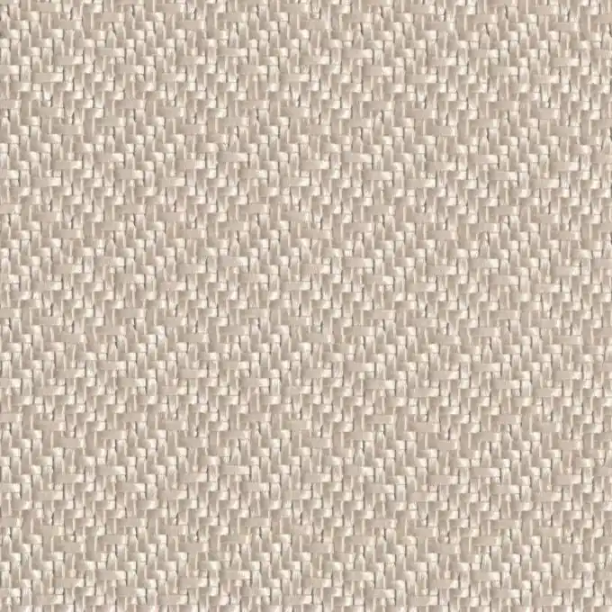 Kostenfreie Lieferung Kunstleder Flechtoptik Ecru Perlmutt