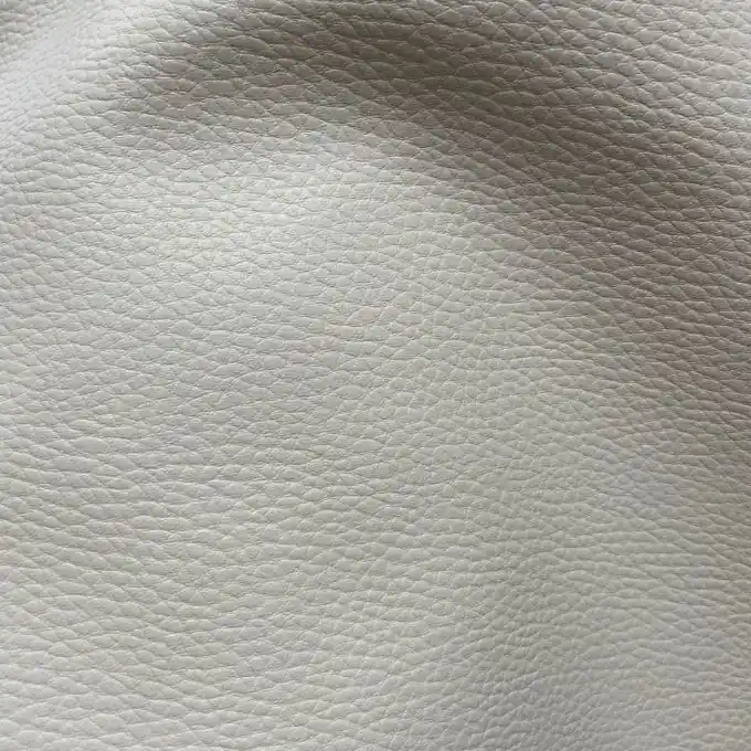 Beliebt Dickes Kunstleder feuerfest Polsterstoff Beige