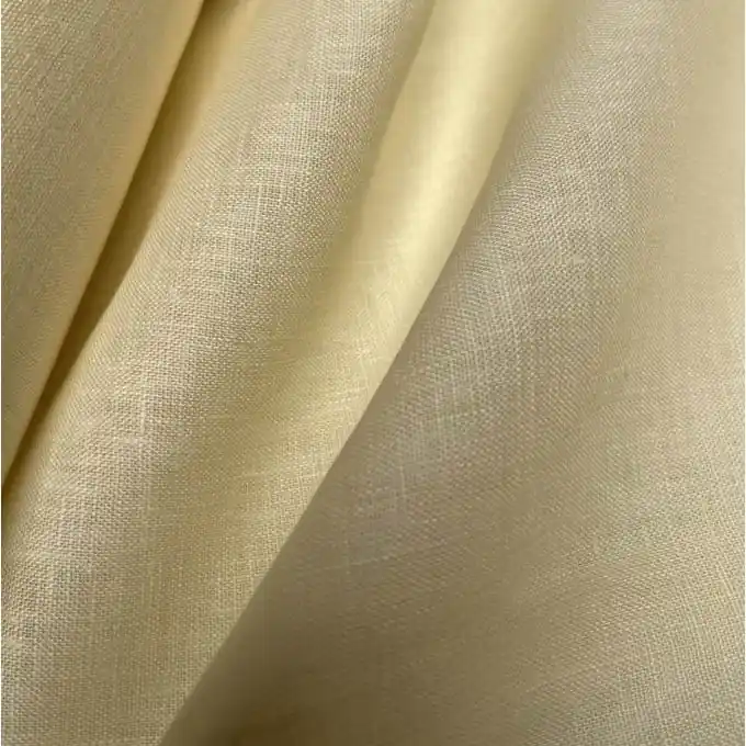 Leinenstoff gewaschen ecru Super-Preis