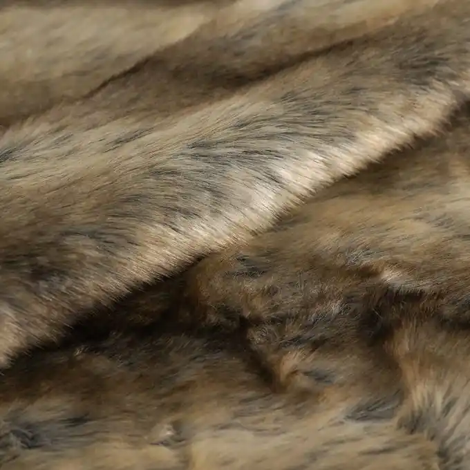 Kunstfell Tier beige Begrenztes Angebot