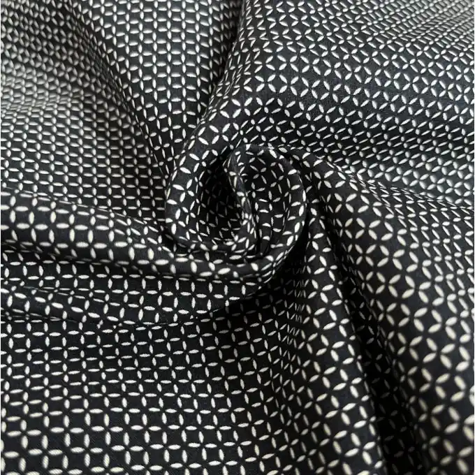 Baumwoll-Popeline Canvas nachtblau Echt