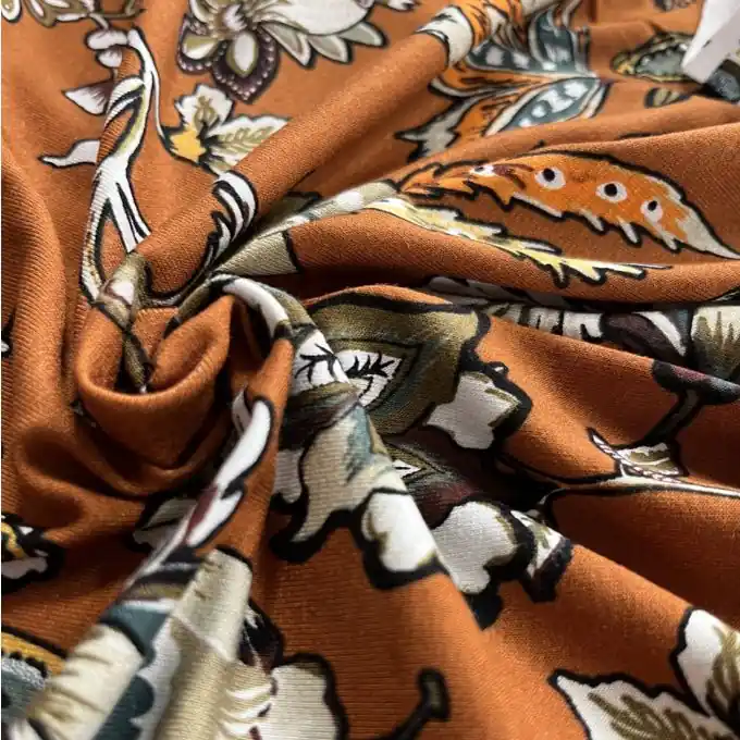 Aktuell Jersey Viskose