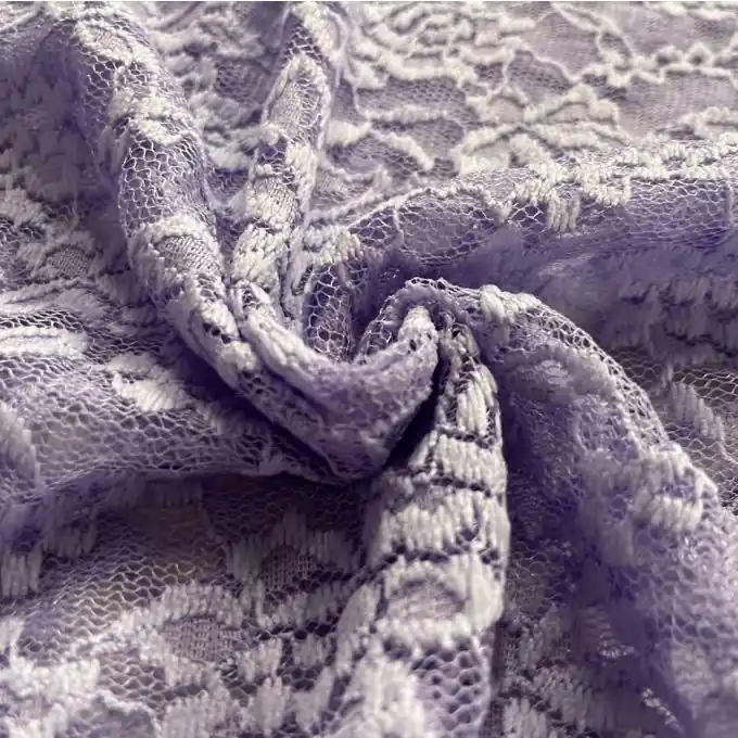 Top-Seller Guipure-Spitze Polyester Flieder