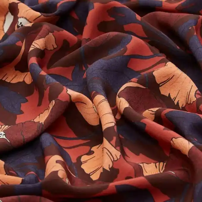 Liberty butterfield poppy Pflaume Direkt Vom Hersteller