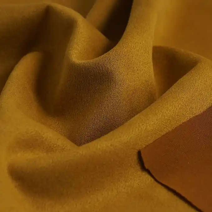 Top-Angebot Neopren Wildleder Senfgelb