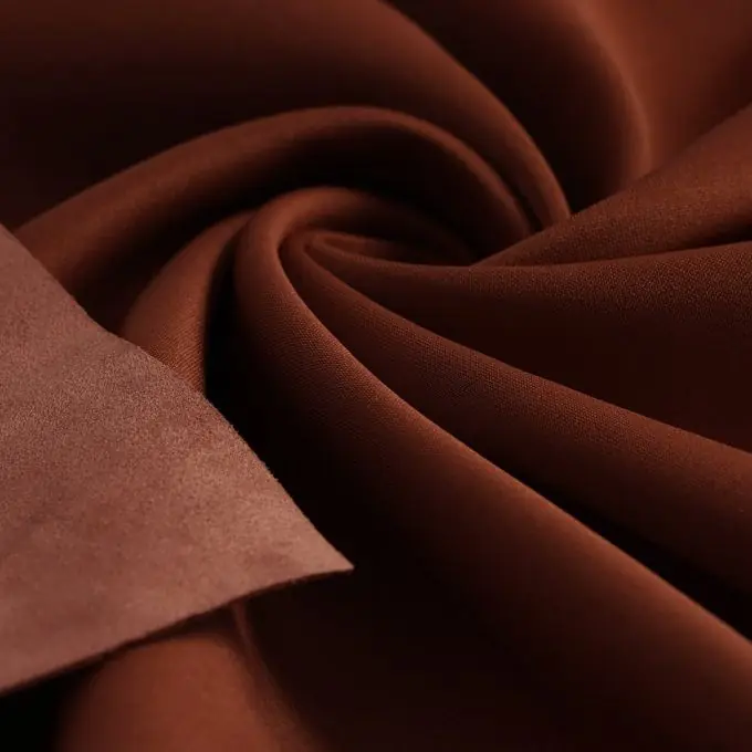 Weltweiter Versand Neopren Wildleder Dunkelrosa