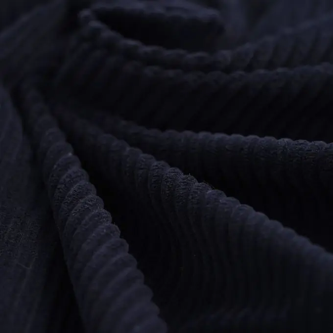 Cordstoff marineblau Beliebt