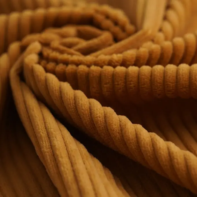 Cordstoff ockerfarben Bestseller