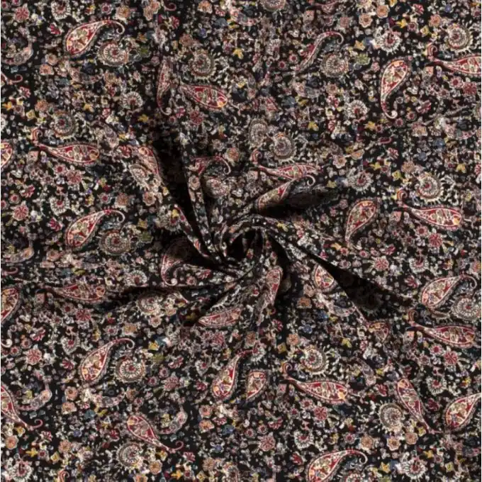 Mega-Angebot Kreppstoff Polyester Rot