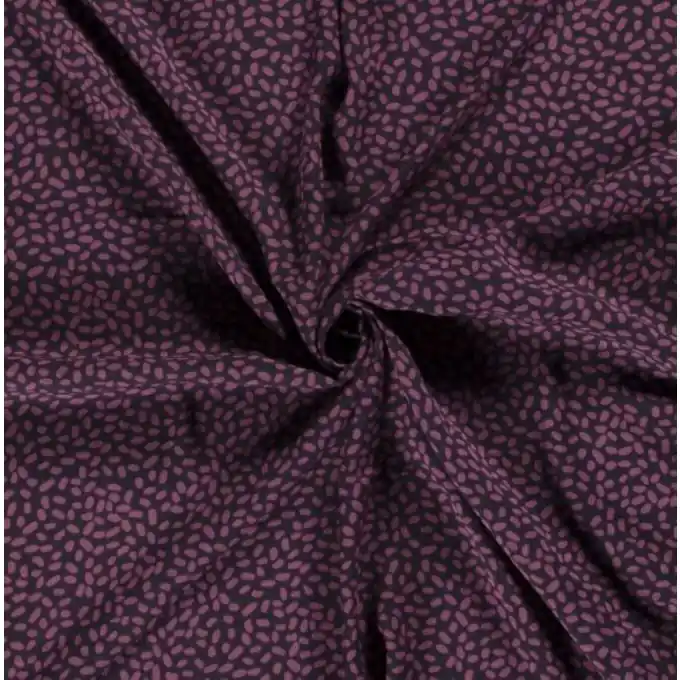 Schneller Versand Kreppstoff Viskose Lila