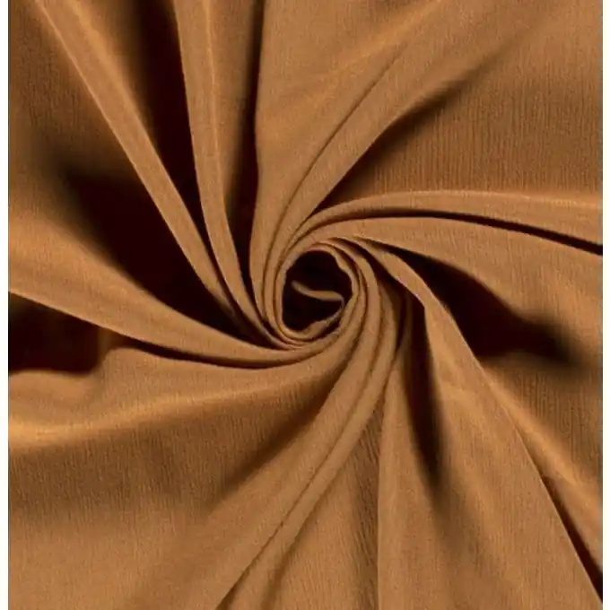 Krepon Viskose Ocker Bestseller