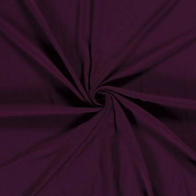 Neu Im Sortiment Kreppstoff Viskose einfarbig lila