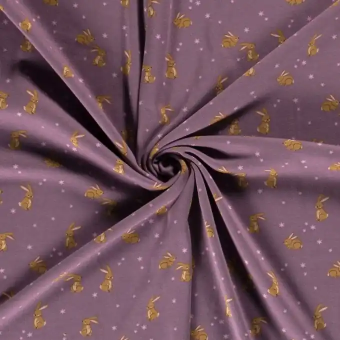 Original Alpfleece Hasen lila