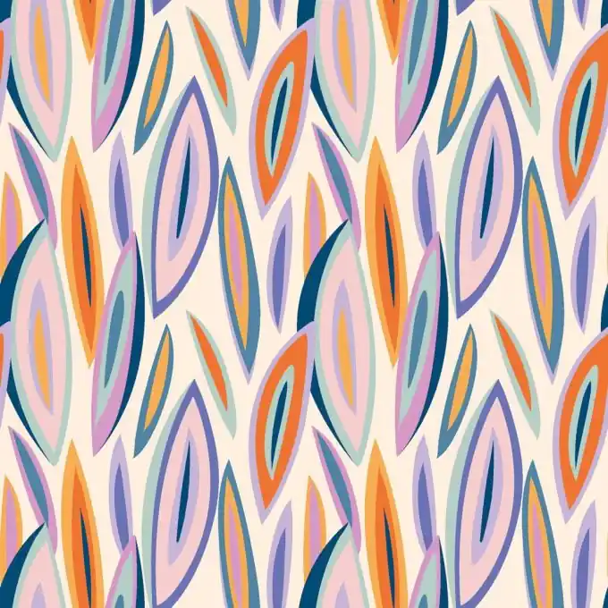 Kracherpreis Baumwolljersey Blüten lachsfarben