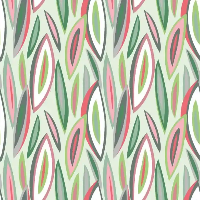 Baumwolljersey Blätter Mintgrün Gleich Bestellen