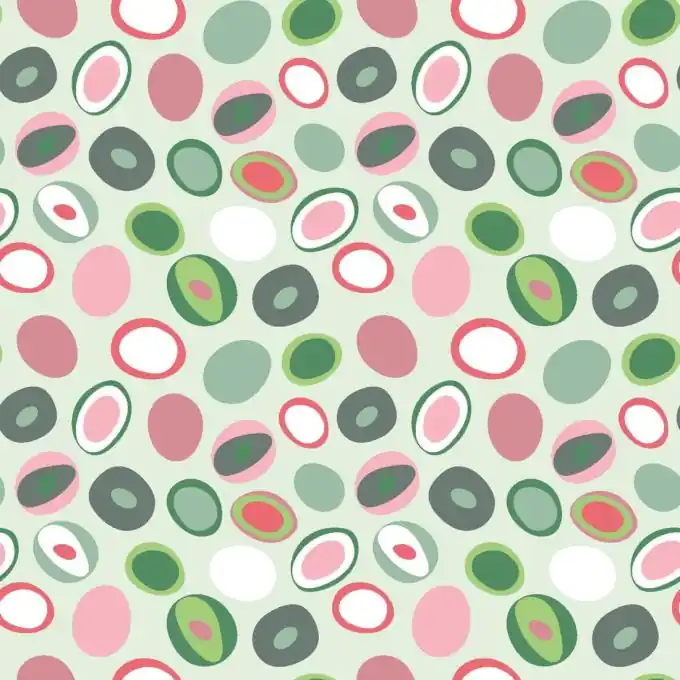 Baumwolljersey kleine Kugeln mintgrün Günstig