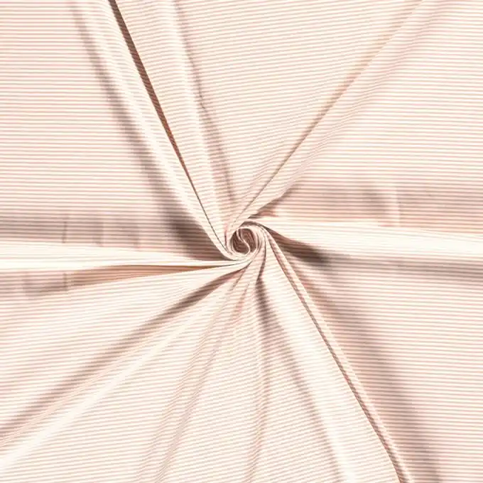 Baumwolljersey Streifen rosa Jetzt Zugreifen