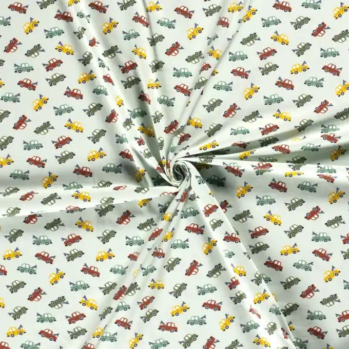 Geprüft Baumwolljersey Abschlepper mintgrün