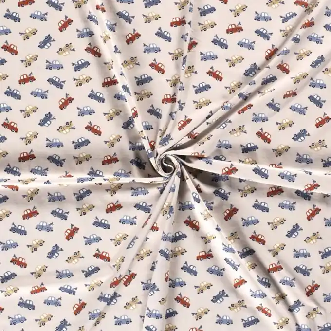 Mega-Angebot Baumwolljersey Abschlepper Beige