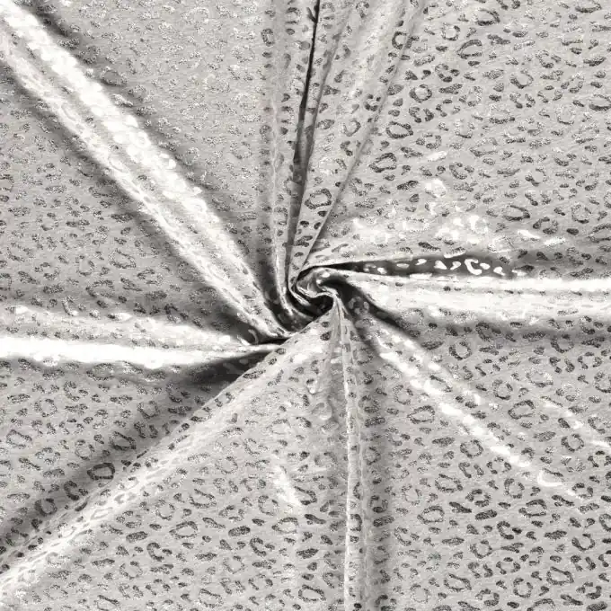 Baumwolljersey Flecken hellgrau Sofort Bestellen