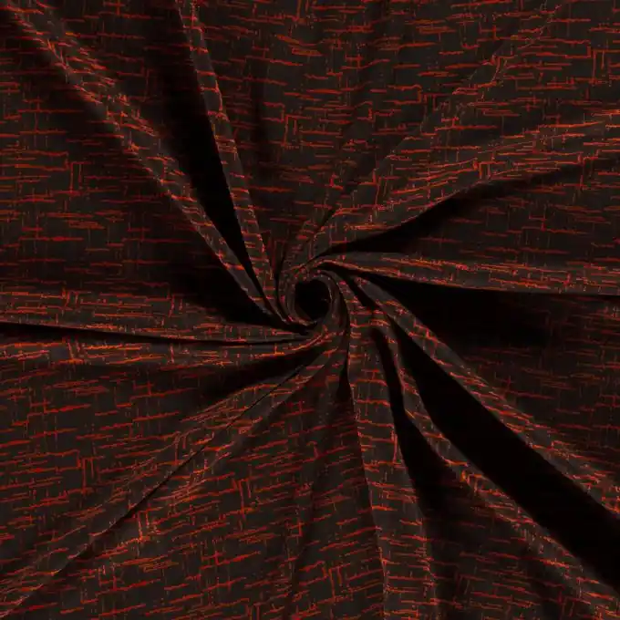 Viskosejersey brüchige Optik grün Limited Edition