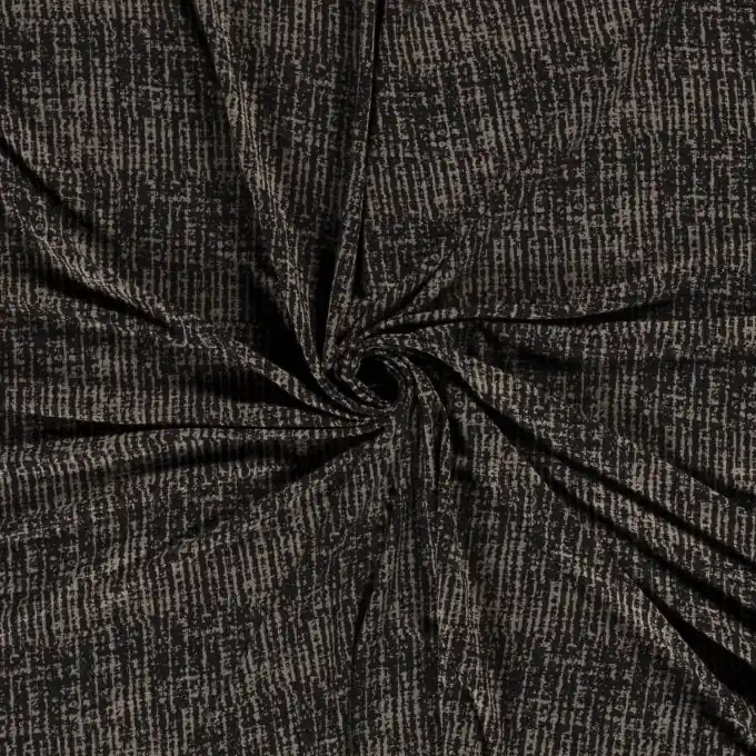 Direkt Vom Hersteller Viskosejersey abstrakt grün