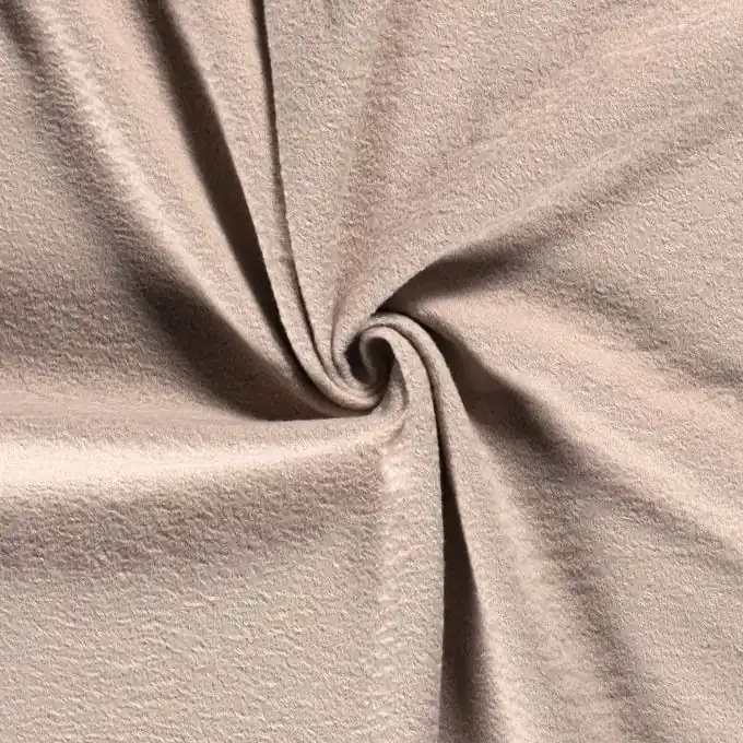 Wollstoff Filz Ecru Billig